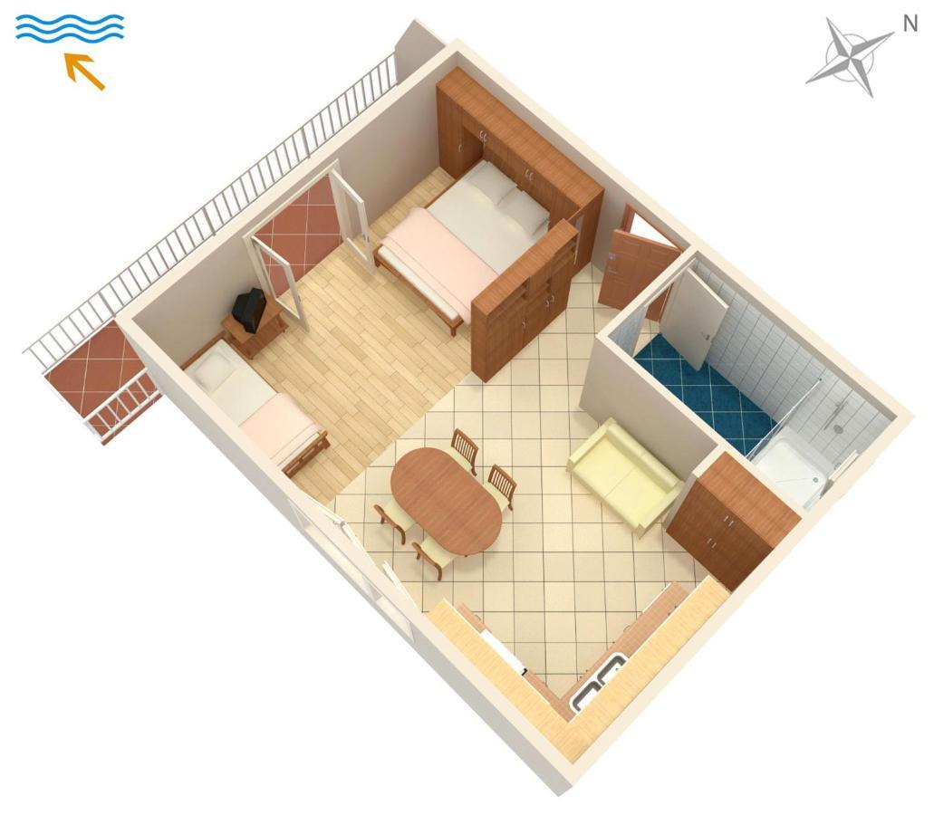Apartments By The Sea Hvar - 10430 Đảo Hvar Ngoại thất bức ảnh